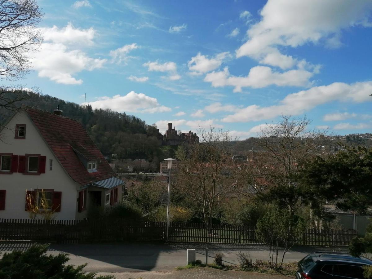 Fewo Mit Burgblick Kreuzwertheim Exterior photo